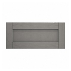 Halesworth Charcoal 800 Half Height / Pan Drawer Door
