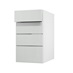 Halesworth Dove Grey 400 Drawer Door Open