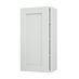 Halesworth Dove Grey 450 Tall Door Open