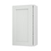 Halesworth Dove Grey 500 Tall Door Open