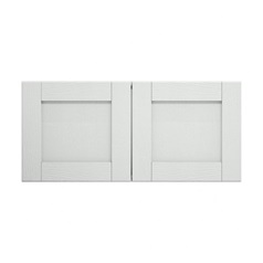 Halesworth Dove Grey 500 Tall Bridge Unit Door