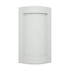 Halesworth Dove Grey Curved Base Wall Door