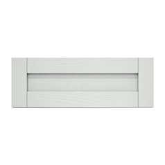 Halesworth Dove Grey 800 Pan Drawer Front Cut Out