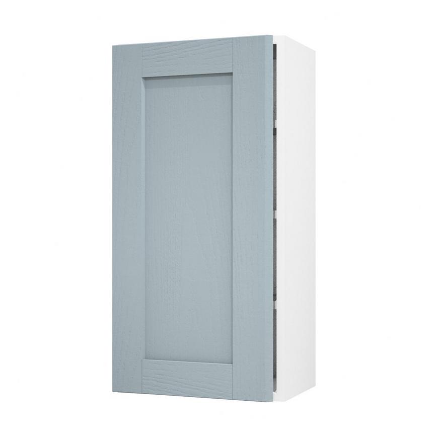Halesworth Dusk Blue 450 Tall Door Open