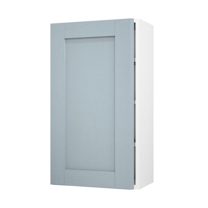 Halesworth Dusk Blue 500 Tall Door Open
