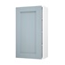 Halesworth Dusk Blue 500 Tall Door Open