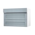 Halesworth Dusk Blue 1000 Drawer Door Open
