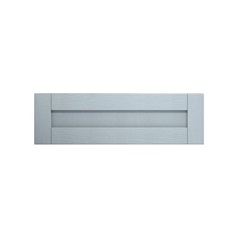 Halesworth Dusk Blue 900 Pan Drawer Door Cut Out