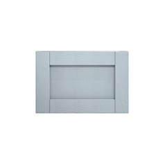 Halesworth Dusk Blue 600 Hob / Pan Drawer Door Cut Out