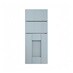 Halesworth Dusk Blue 300 Drawer Door