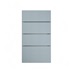 Halesworth Dusk Blue 400 Drawer Door