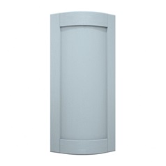 Halesworth Dusk Blue Tall Curved Door