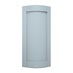 Halesworth Dusk Blue Tall Curved Door