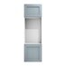 Halesworth Dusk Blue 600 Appliance Tower Door 622mm