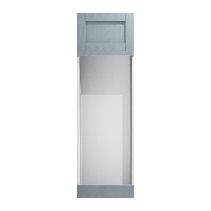 Halesworth Dusk Blue Appliance Tower Fascia Door 141mm