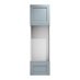 Halesworth Dusk Blue 600 Tall Appliance Tower Door 570mm