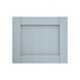 Halesworth Dusk Blue 600 Tall Integrated Microwave Topbox Door