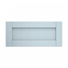 Halesworth Dusk Blue 800 Half Height / Pan Drawer Door