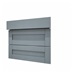 Halesworth Dusk Blue 800 Drawer Front Open
