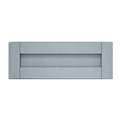 Halesworth Dusk Blue 800 Pan Drawer Front Cut Out