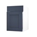 Halesworth Navy 500 Standard Door Open