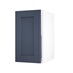 Halesworth Navy 400 Full Height Door Open