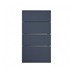 Halesworth Navy 400 Drawer Door