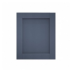 Halesworth Navy 600 Full Height Door
