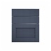 Halesworth Navy 600 Hob / Pan Drawer Door