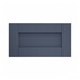 Halesworth Navy 600 Integrated Microwave Topbox Door