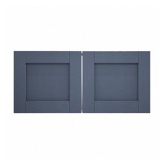 Halesworth Navy 500 Tall Bridge Unit Door