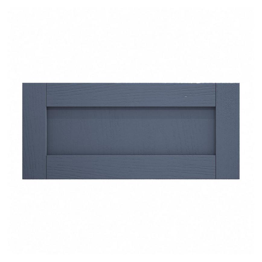 Halesworth Navy 800 Half Height / Pan Drawer Door