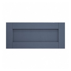 Halesworth Navy 800 Half Height / Pan Drawer Door