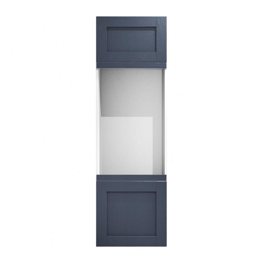 Halesworth Navy 600 Appliance Tower Fascia Door