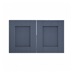 Halesworth Navy 800 Double Belfast Sink Door