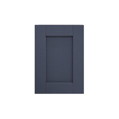 Halesworth Navy 400 Standard Door Cut Out
