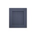 Halesworth Navy 500 Standard Door Cut Out