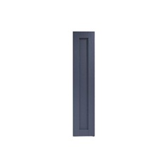 Halesworth Navy 300 Tall Larder Door Cut Out