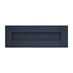 Halesworth Navy 800 Pan Drawer Front Cut Out