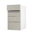 Halesworth Pebble 400 Drawer Door Open