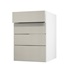 Halesworth Pebble 500 Drawer Door Open