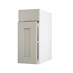 Halesworth Pebble 300 Standard Door Open
