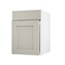 Halesworth Pebble 500 Standard Door Open