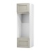 Halesworth Pebble 600 Appliance Tower Door Open 437mm