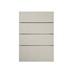 Halesworth Pebble 500 Drawer Door