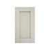 Halesworth Pebble 400 Full Height Door