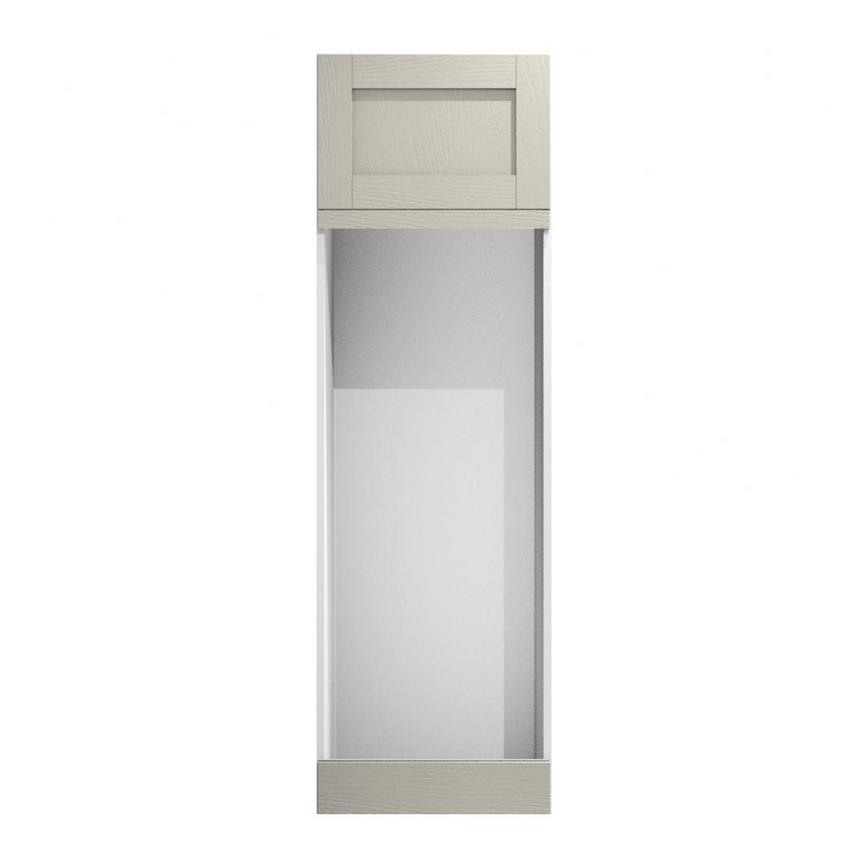 Halesworth Pebble Appliance Tower Fascia Door 141mm