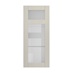 Halesworth Pebble 500 Panelled Glass Dresser Door