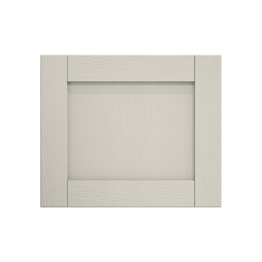 Halesworth Pebble 600 Tall Integrated Microwave Topbox Door