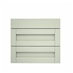 Halesworth Sage Green 800 Drawer Door